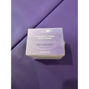 Eelhoe Get Dreamy Overnight Toning Body Cream Firming Skin Care 100g 3.53oz NEW